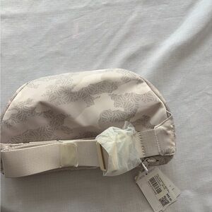 Lululemon Athletica Cream Baby Bag